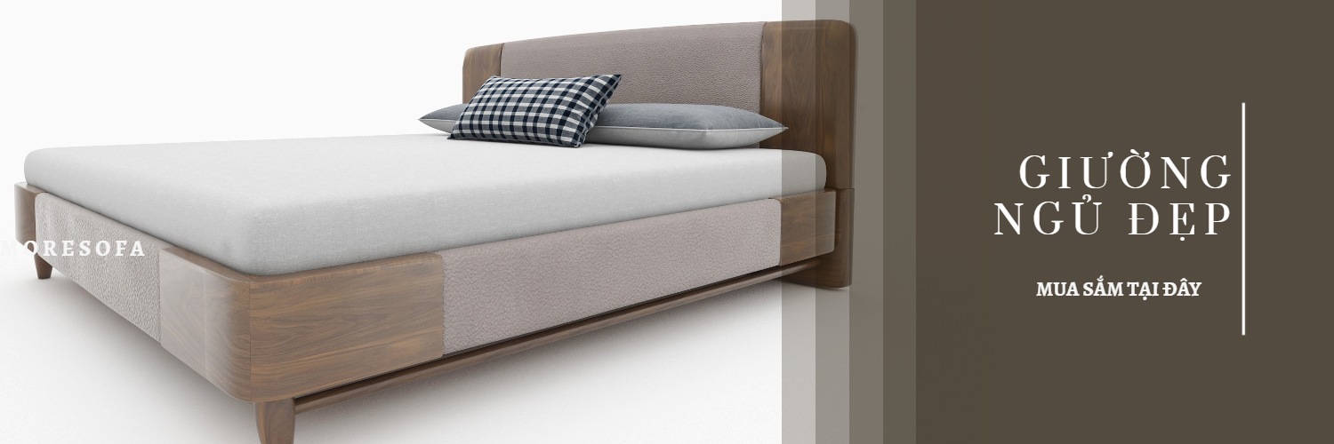 Mua sắm giường ngủ cho chung cư 70m2