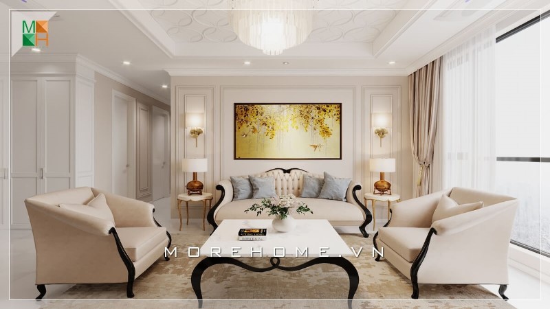 Thiết kế nội thất chung cư Hera Hải Phòng Thiết kế nội thất chung cư Hera Hải Phòng