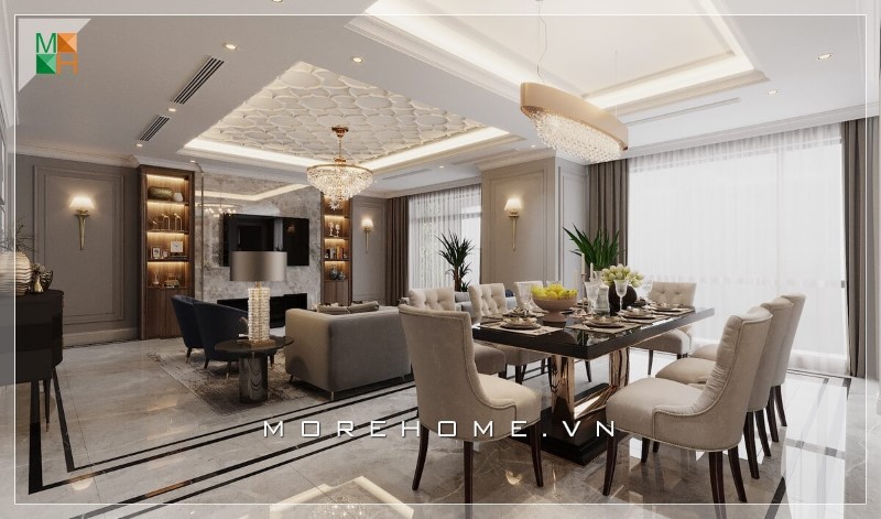 Thiết kế nội thất chung cư Hera Hải Phòng Thiết kế nội thất chung cư Hera Hải Phòng
