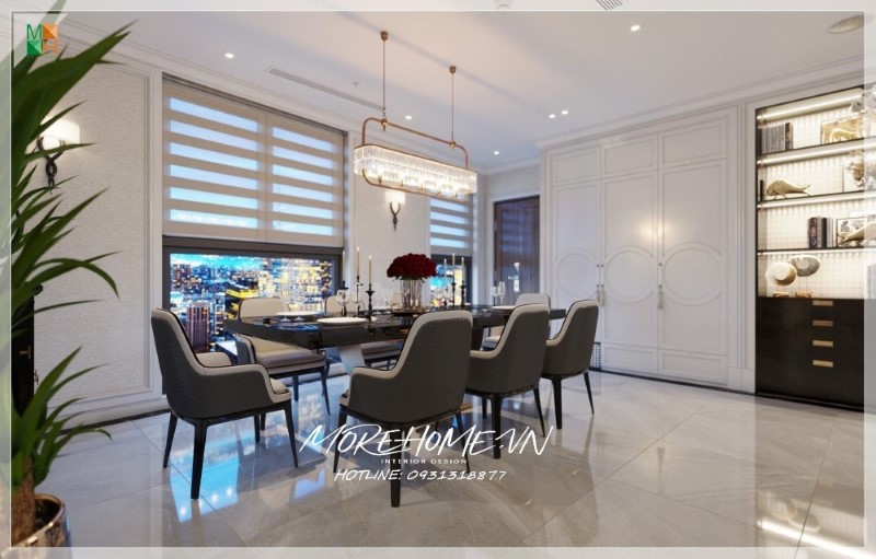Thiết kế nội thất chung cư Hera Hải Phòng Thiết kế nội thất chung cư Hera Hải Phòng