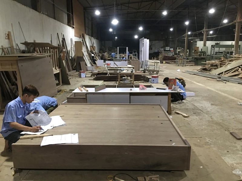 Xưởng sản xuất Morehome Xưởng sản xuất Morehome