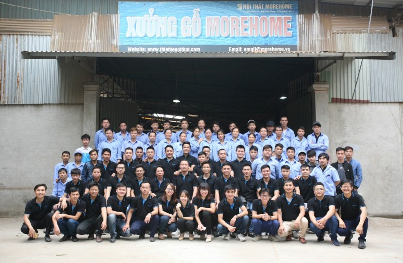 Xưởng sản xuất Morehome Xưởng sản xuất Morehome